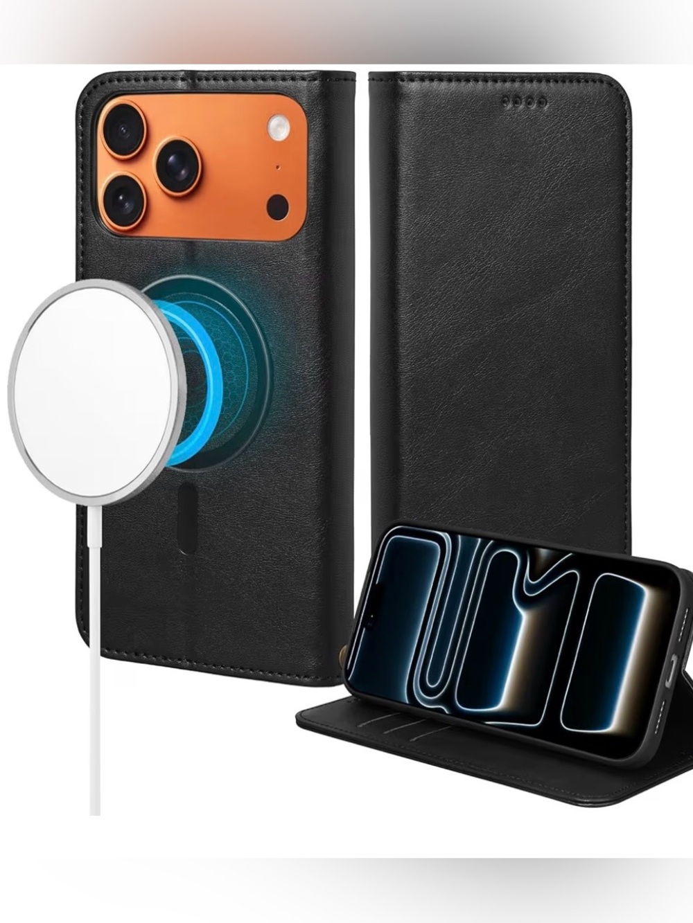 Rssviss iPhone 17 Pro Max Wallet Case